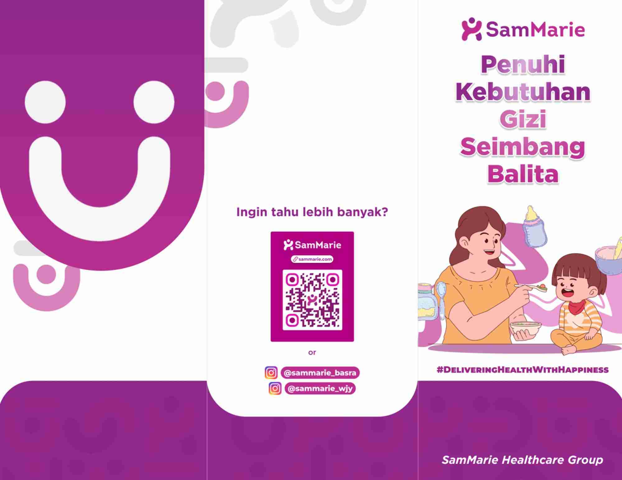 Penuhi Gizi Seimbang Balita