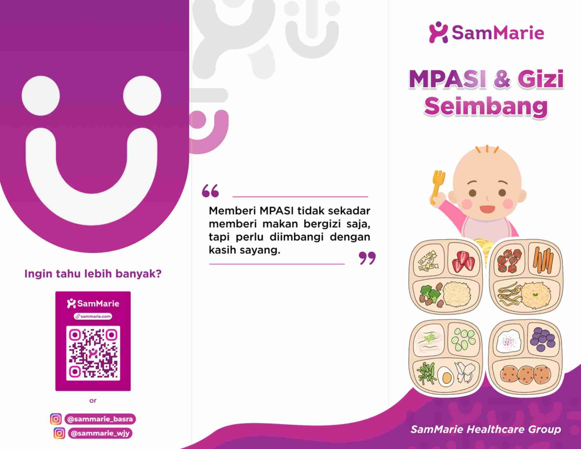 Layanan Ibu dan Anak SamMarie